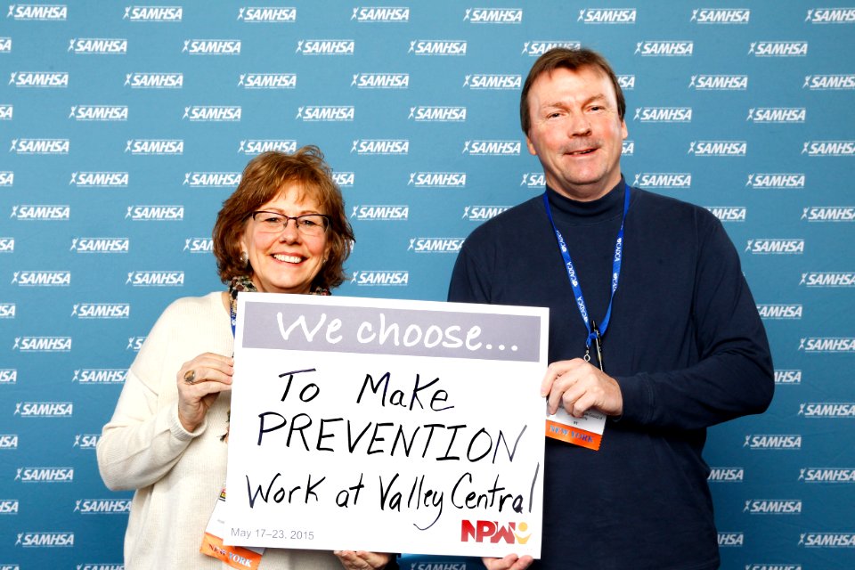 We choose...to make PREVENTION work at Valley Central (17976167229)