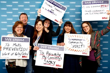 We choose...to Make PREVENTION work at Valley Central. We choose to rewrite my Community's story. My superpower is...community spirit!! (18158857422)