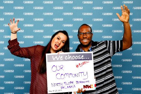 We choose...our community. North Slop Borough, Alaska -BARROW (17976167689)