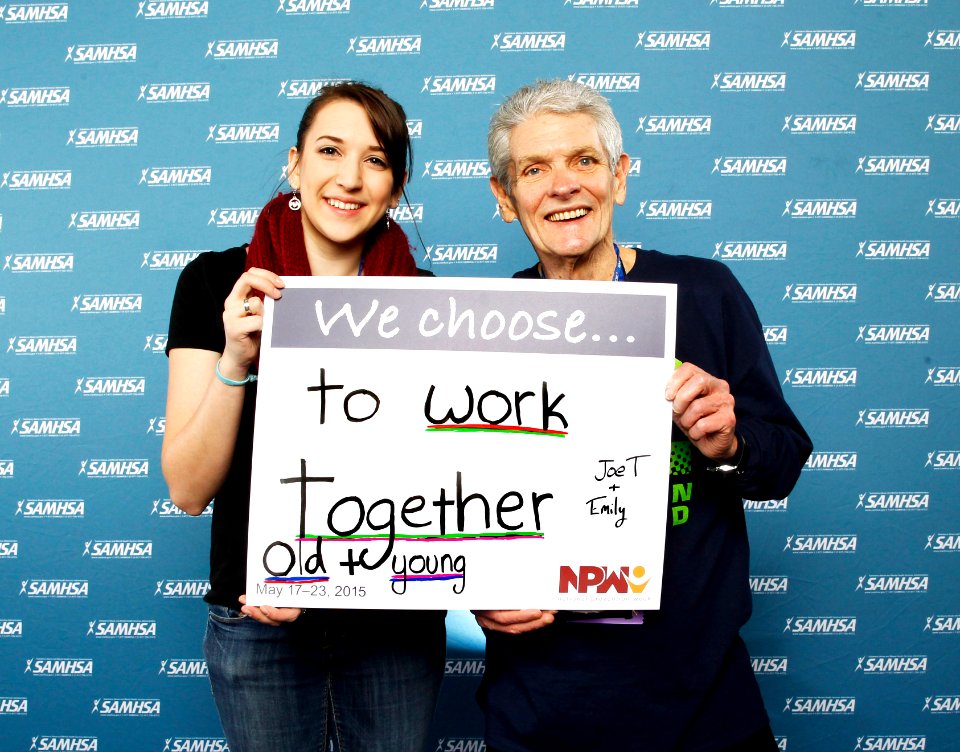 We choose...to work together. Old and young (17539829664)