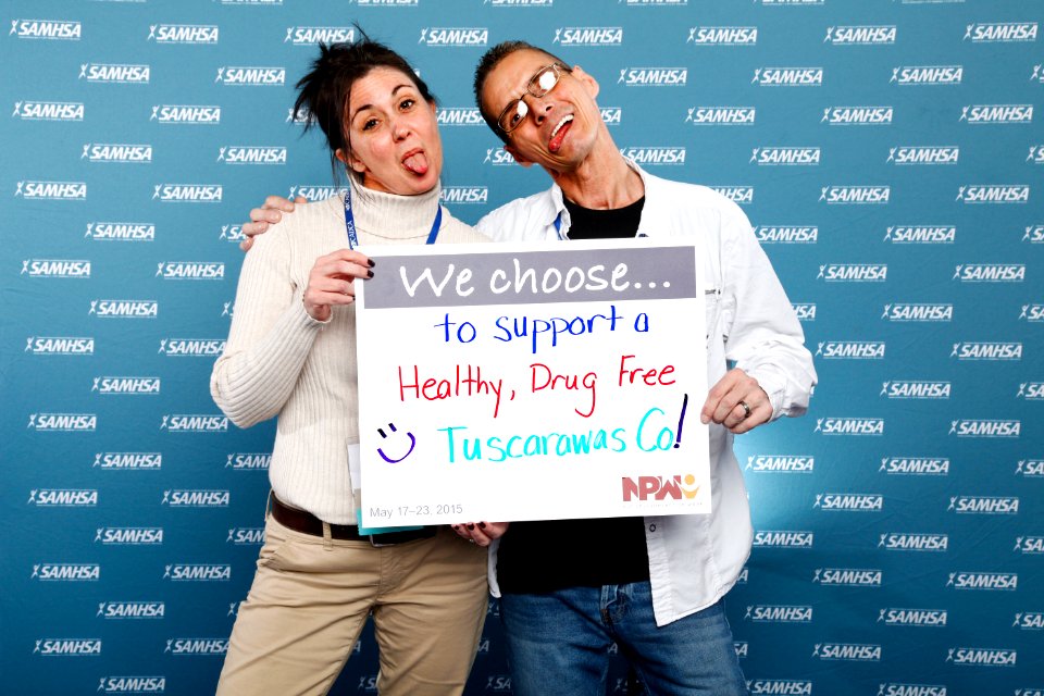 We choose..to support a health, drug free Tuscarawas Co! (17974680960)