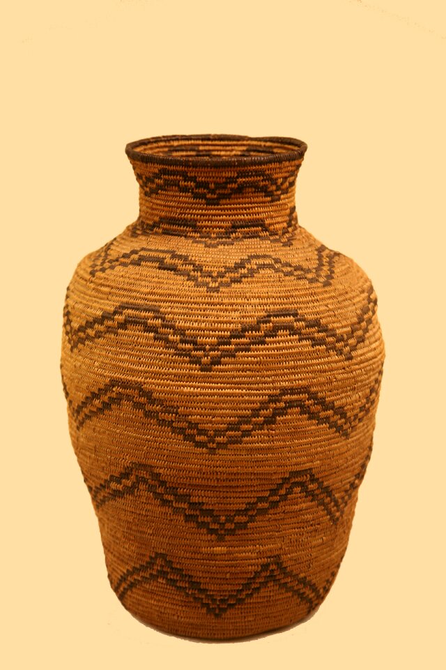 Indian basket american