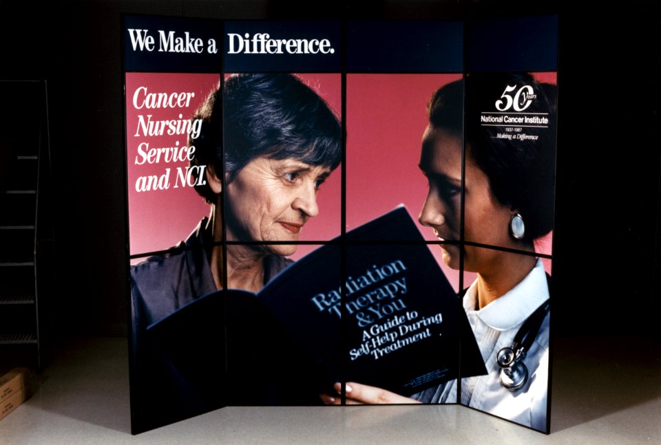 We make a difference exhibit