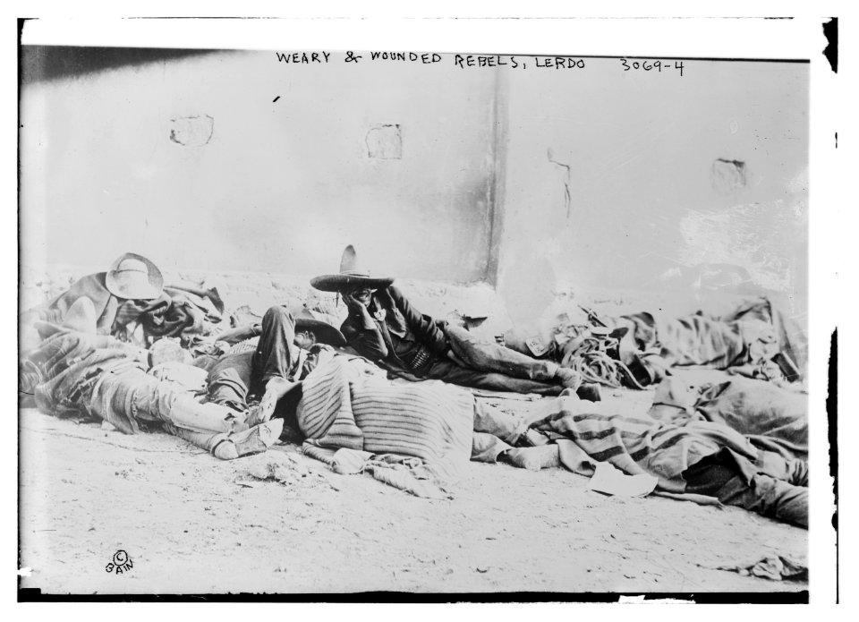 Weary and wounded rebels, Lerdo LCCN2014696078