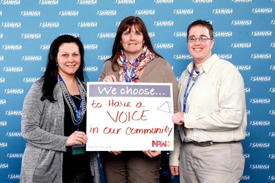 We choose...to have a VOICE in our community (17541816713)