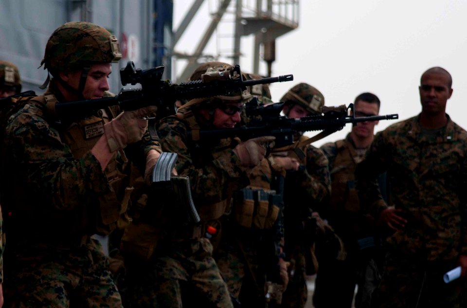 Weapons familiarity training 121029-N-ZM744-012