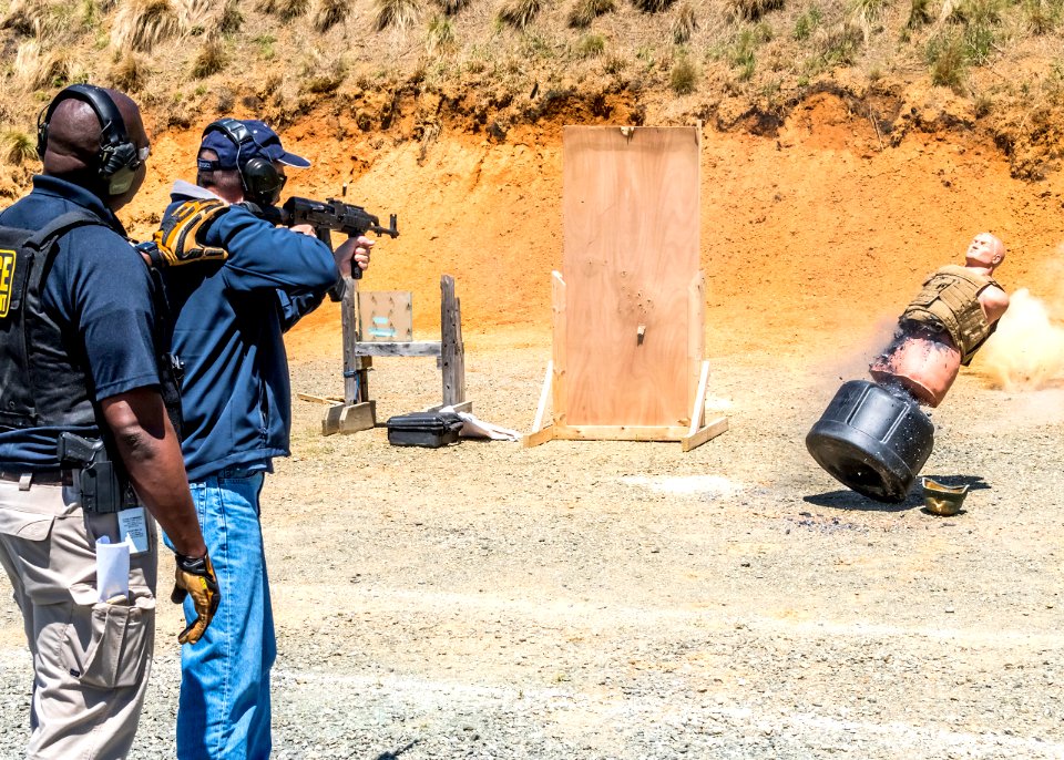Weapons Familiarization Training