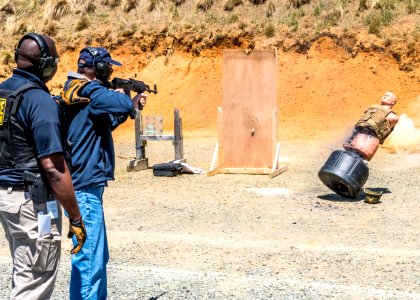 Weapons Familiarization Training