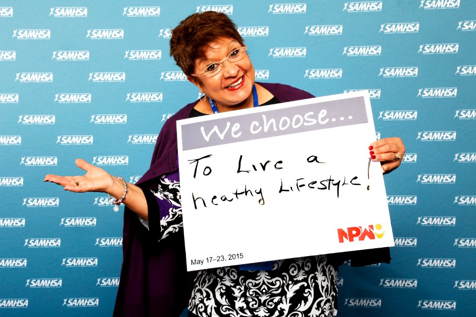We choose...to live a healthy lifestyle! (18162383465)