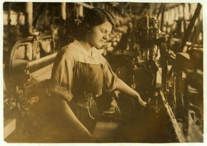 Weaver in American Linen Co. See 4159. LOC nclc.03037