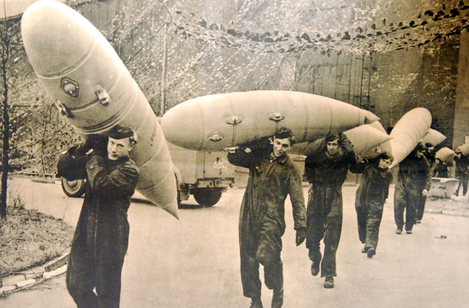 Weapons adapted for the Messerchmitt Bf 109 aircraft, WWII (34024992952)