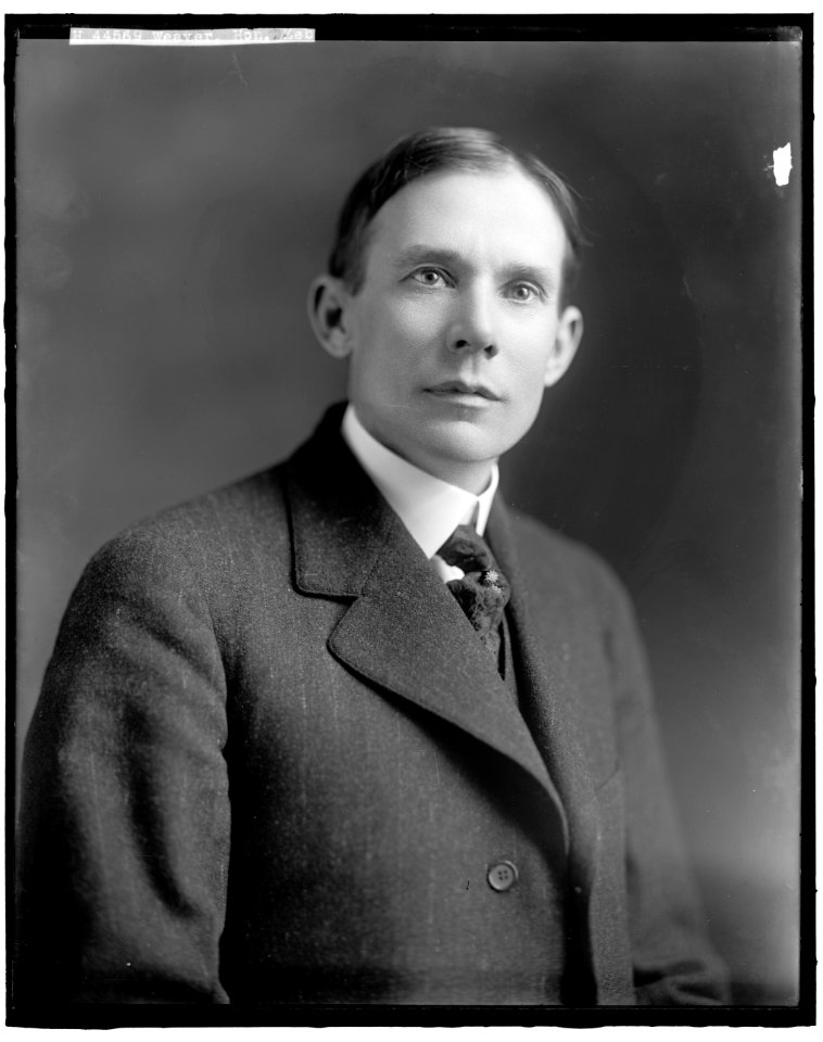 WEAVER, ZEBULAN. HONORABLE LCCN2016859679