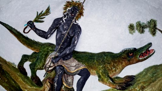 Web, Kungssalen. Interiör, detalj, tak, Afrika - Skoklosters slott - 88020