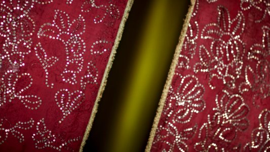 Web, Grevens sängkammare. Detalj, grevens säng - Skoklosters slott - 88042
