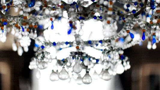 Web, Kungssalen. Detalj, ljuskrona - Skoklosters slott - 88028