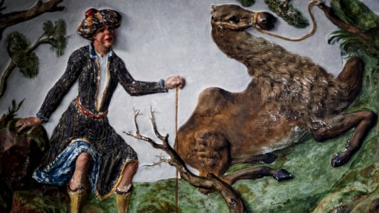 Web, Kungssalen. Interiör, detalj, tak, Asien - Skoklosters slott - 88022