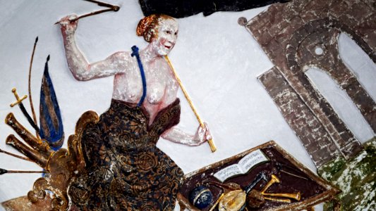 Web, Kungssalen. Interiör, detalj, tak, Europa - Skoklosters slott - 88021