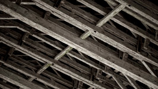 Web, ofullbordade salen. Interiör, detalj. Tak - Skoklosters slott - 88012