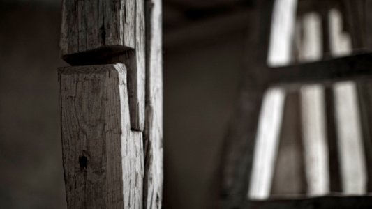 Web, ofullbordade salen. Detalj. Byggnadsställning - Skoklosters slott - 88014
