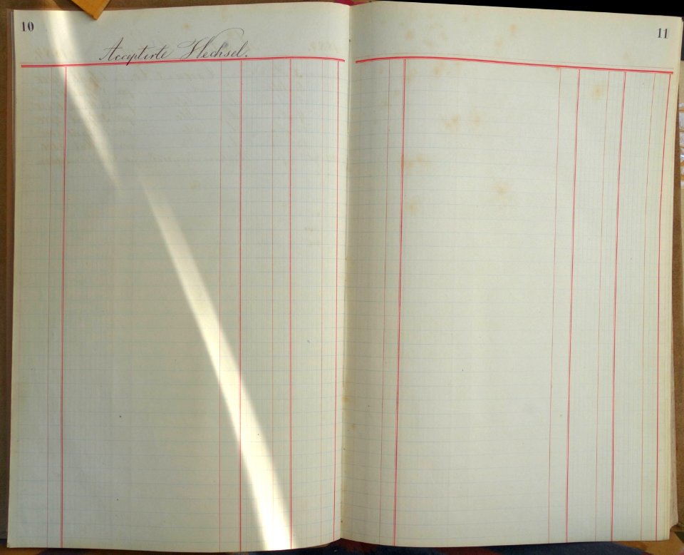 Wechselbuch des Rauchwarenhändlers Dedo in Leipzig (1875-1884)-08