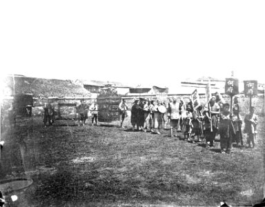 Wedding procession