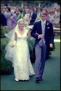 Wedding Day (Ed and Tricia) - NARA - 194361 photo