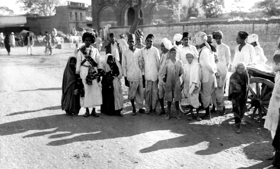Wedding party by Lady Ottoline Morrell 2