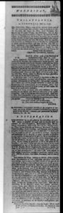 Wednesday - Philadelphia, in Congress, July 19, 1776. Resolved... LCCN2003678094