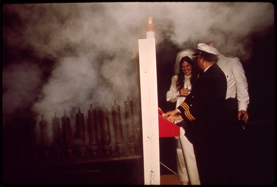 Wedding-on-the-belle-of-louisiana-paddlewheel-steamboat-is-owned-by-the-city-of-louisville-and-jefferson-county-march-1972 7651273740 o