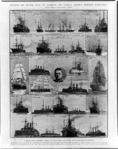 Weeding the British Navy- fit subjects for Admiral Fisher's porposed rejecctions LCCN2004667809