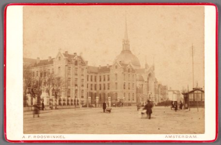 Weeshuis Diaconie en Koepelkerk Amsterdam - A T Rooswinkel, Afb 010005000800