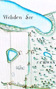 Weden See um 1766