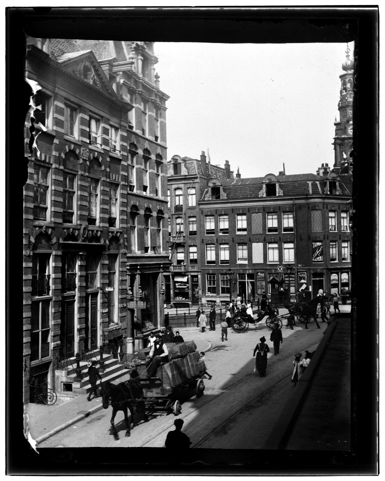 Weesperplein, foto 1 Jacob Olie (max res)
