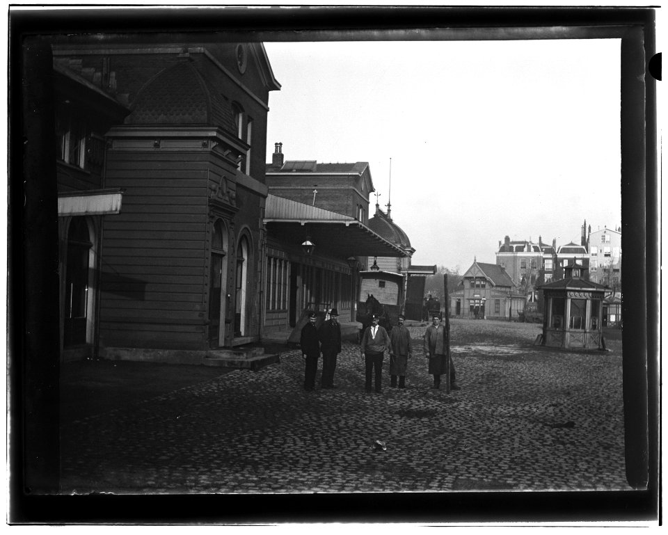 Weesperpoortstation (gesloopt eind 1939), foto 13 Jacob Olie (max res)