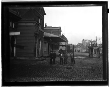Weesperpoortstation (gesloopt eind 1939), foto 13 Jacob Olie (max res) photo