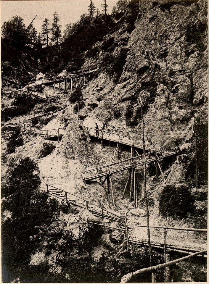 Weg über die Brückenköpfe zur BRISIA. Aufgen. am 27. VI.1916. (BildID 15476742)