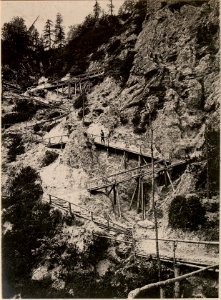 Weg über die Brückenköpfe zur BRISIA. Aufgen. am 27. VI.1916. (BildID 15476742)