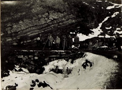 Weg von Incisa gegen Alpenrose, Baonskommando auf Col di Lana. (BildID 15582611)