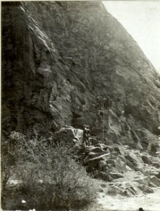 Wegbau; Schwierigkeiten deselben im Hochgebirge (BildID 15520744)