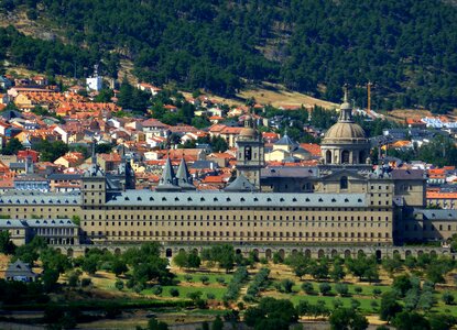 Spain monastery palace