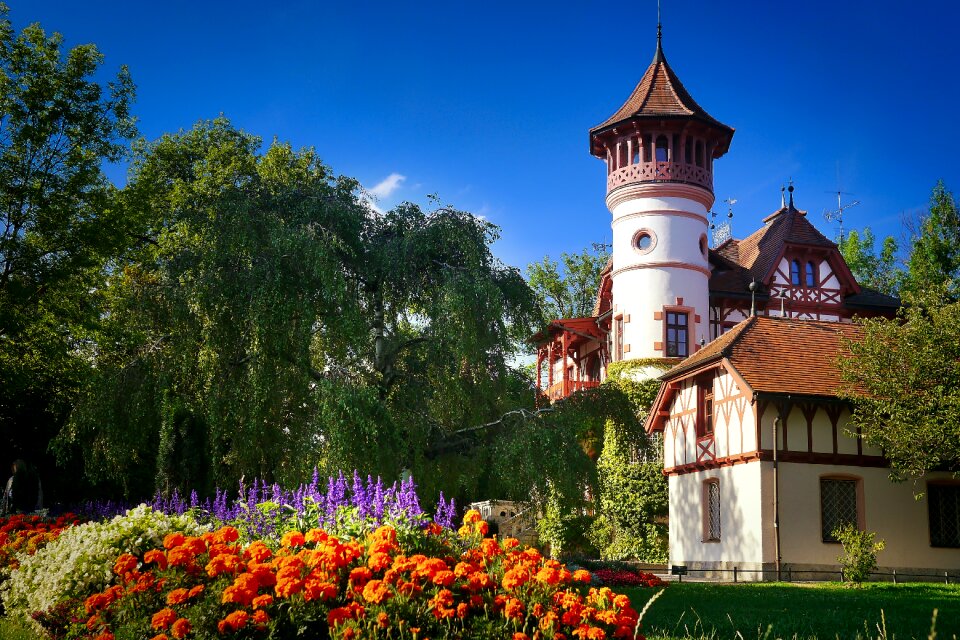 Castle flowers park