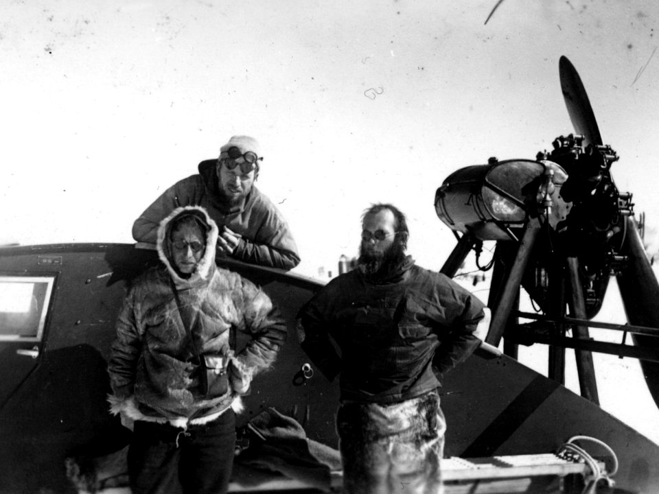 Wegener Expedition-1930 032 photo