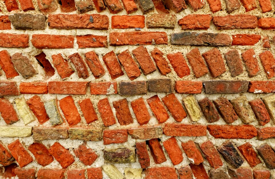 Mortar texture pattern