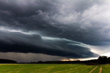 Weather agriculture dramatic photo