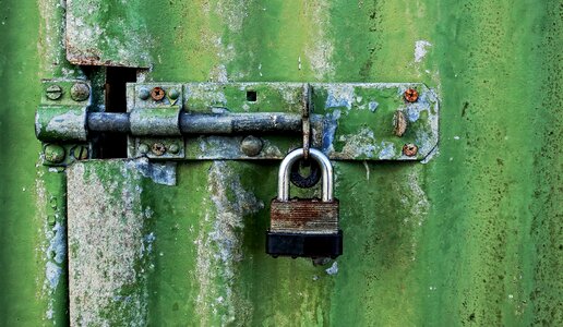 Security old grunge