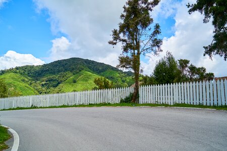 The return home village