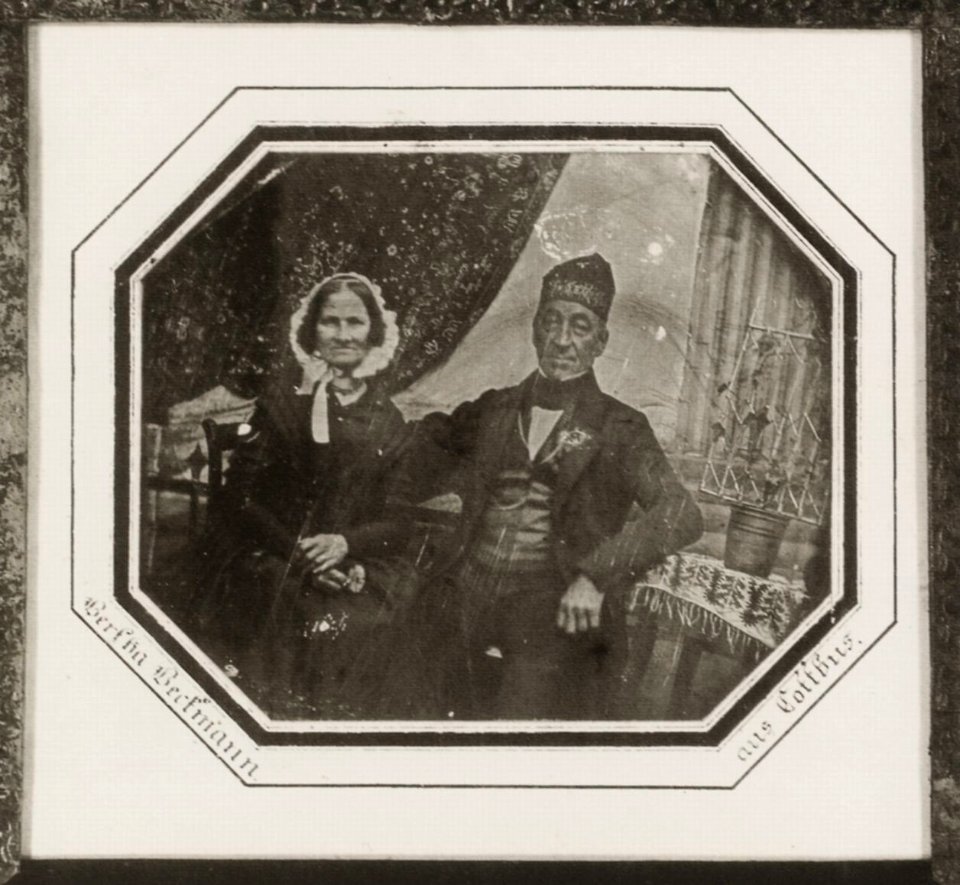 Wehnert-Beckmann, Bertha - Porträt des Ehepaares Schmidt zur Silbernen Hochzeit, Leipzig (Zeno Fotografie)