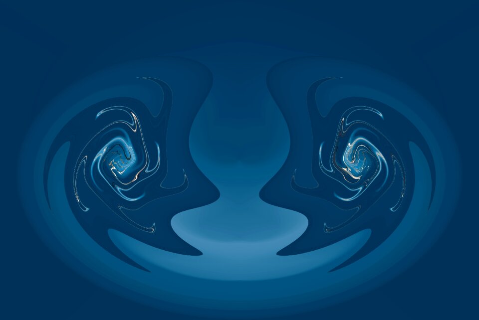 Abstract background sea whirlwind