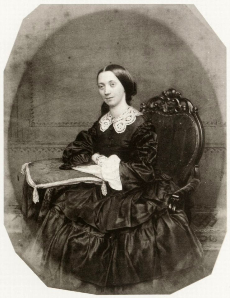 Wehnert-Beckmann, Bertha - Antonie Halberstadt als Braut, Leipzig (Zeno Fotografie)