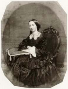 Wehnert-Beckmann, Bertha - Antonie Halberstadt als Braut, Leipzig (Zeno Fotografie)